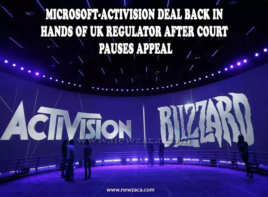 Microsoft Activision Deal