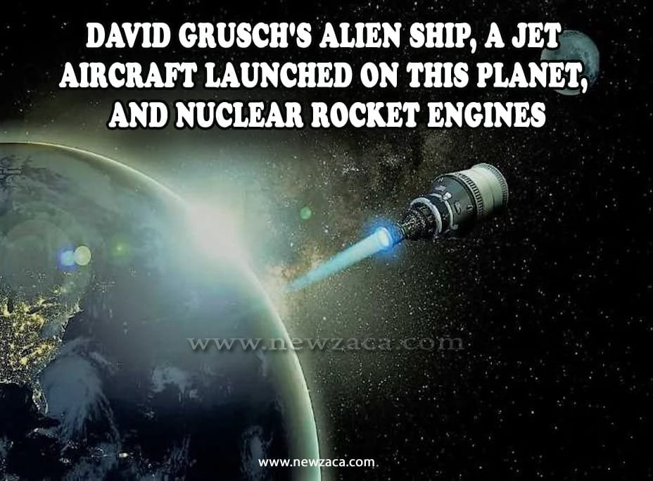 David Gruschs Alien Ship