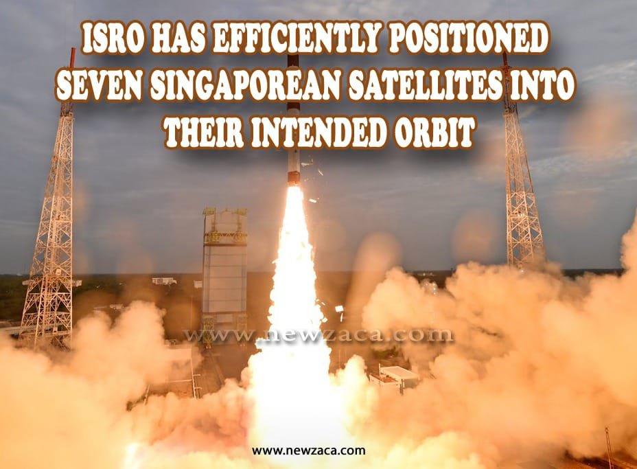 SRO HAS EFFICIENTLY POSITIONED SEVEN SINGAPOREANSATELLITES INTO THEIR INTENDED ORBIT
