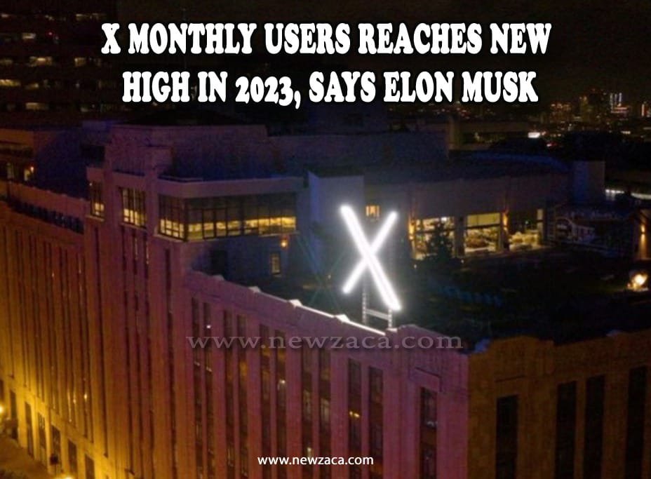 X Monthly Users Reaches New High